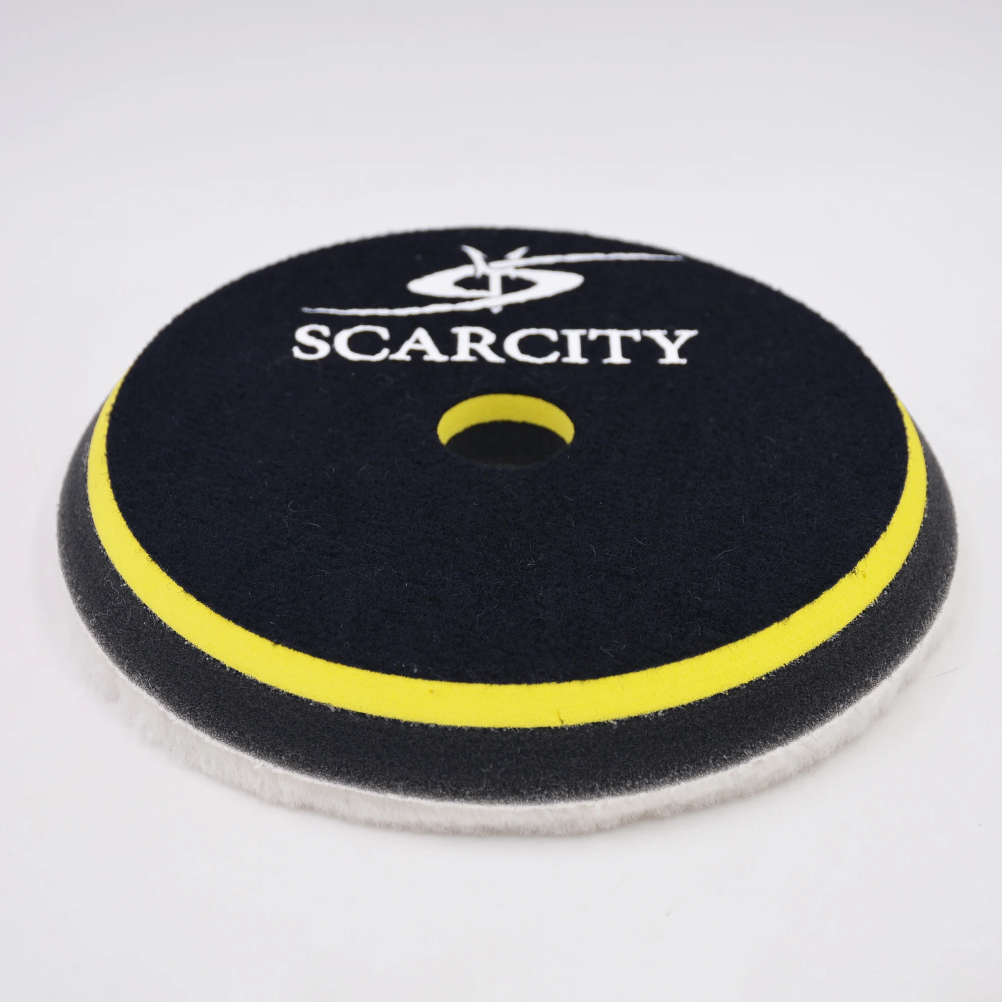 100% Quality wool felt polish pad for car