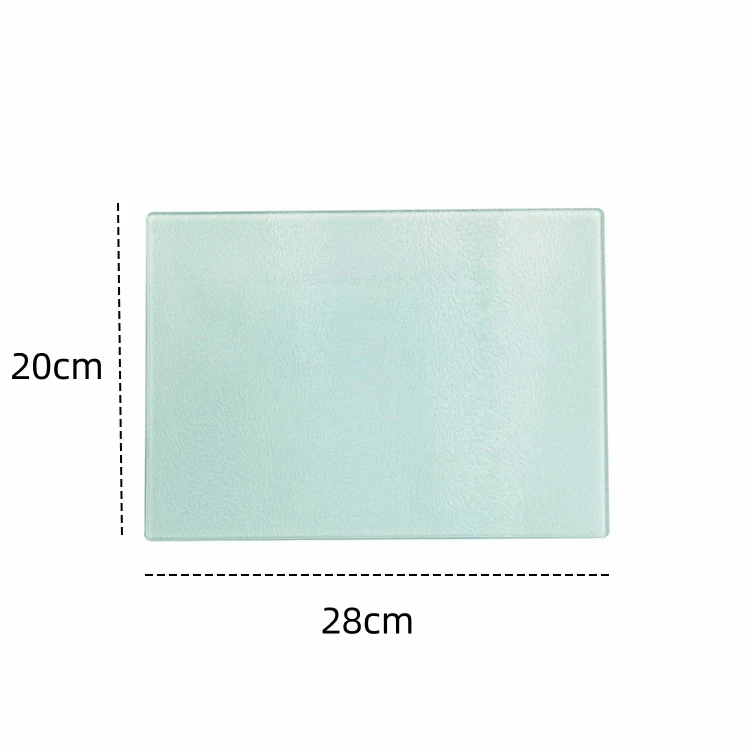 Wholesale Custom Glass Cutting Board Supplier Durable and Stylish for Kitchen Use
