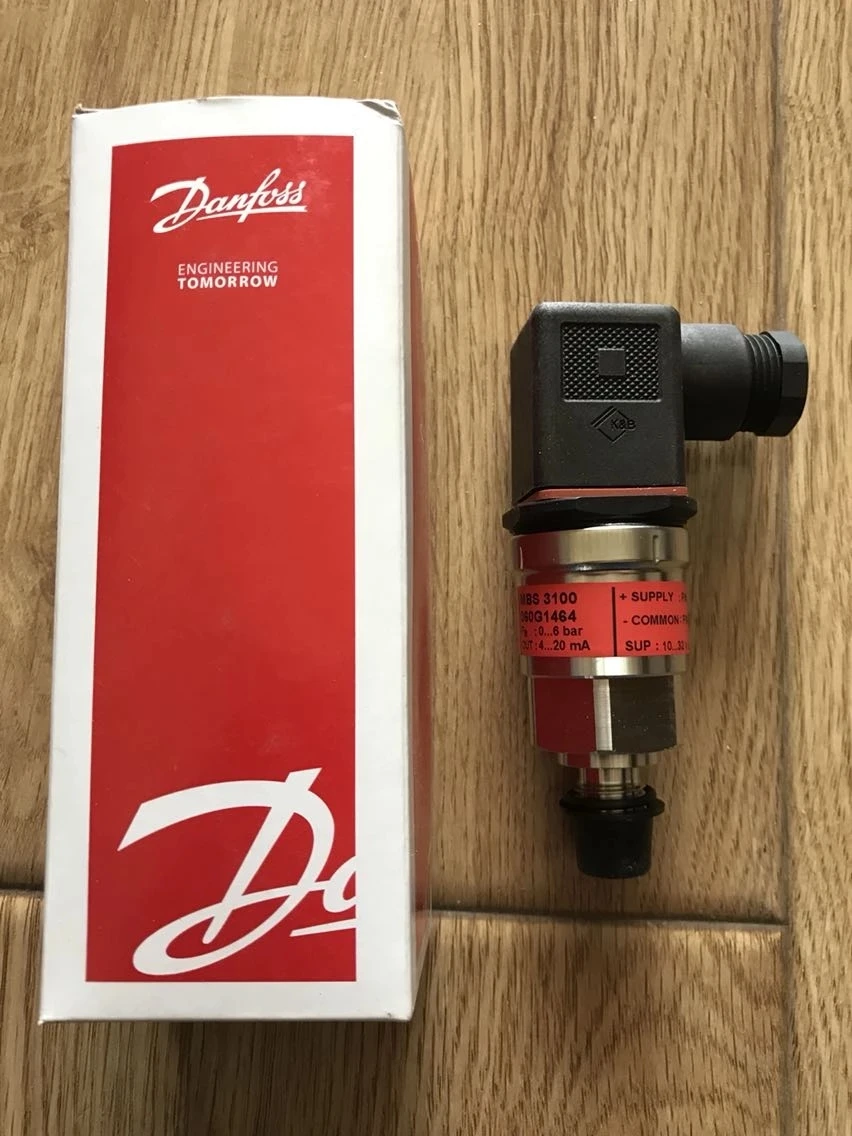 Оригинальный Danfoss MBS1200 MBS3000 давления MBS 3000 060G1122 компактный корабль Сертификация передатчик для применения