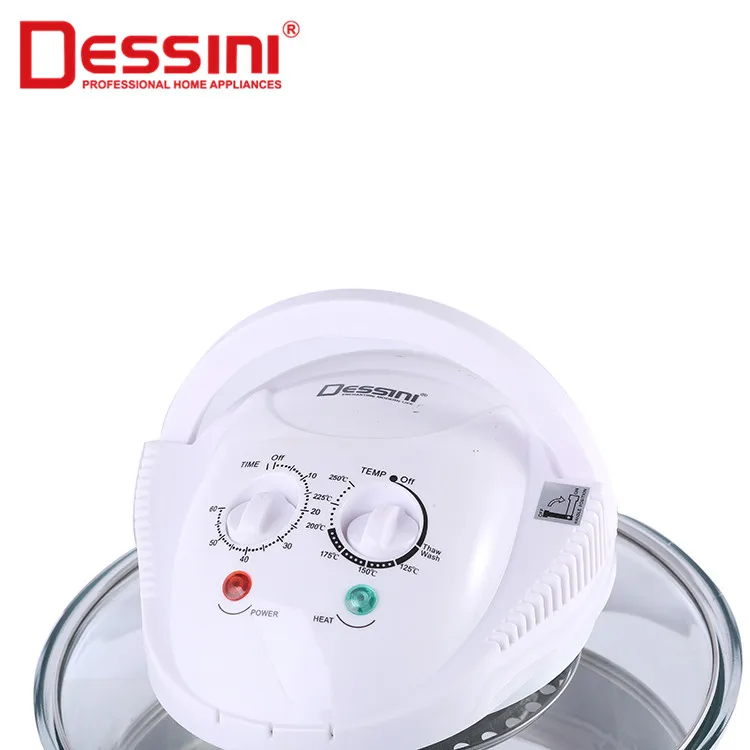 DESSINI Latest Smart Electric Convection Oven Multifunctional Non-stick Fast Heating Oven Air Turbo Oven