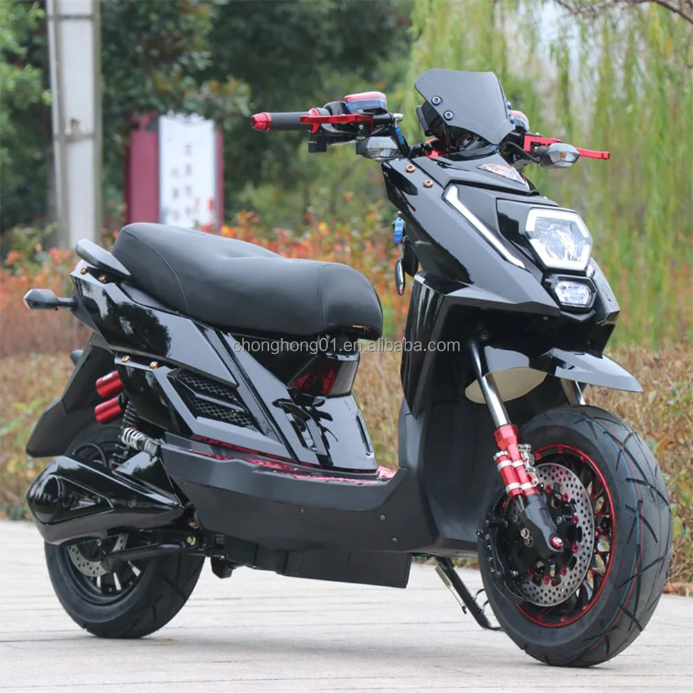 Adult Motor Scooter Two-wheel Mobility E-Scooter Electric Scooter Motorcycle Electric Scooter (Ju Long)
