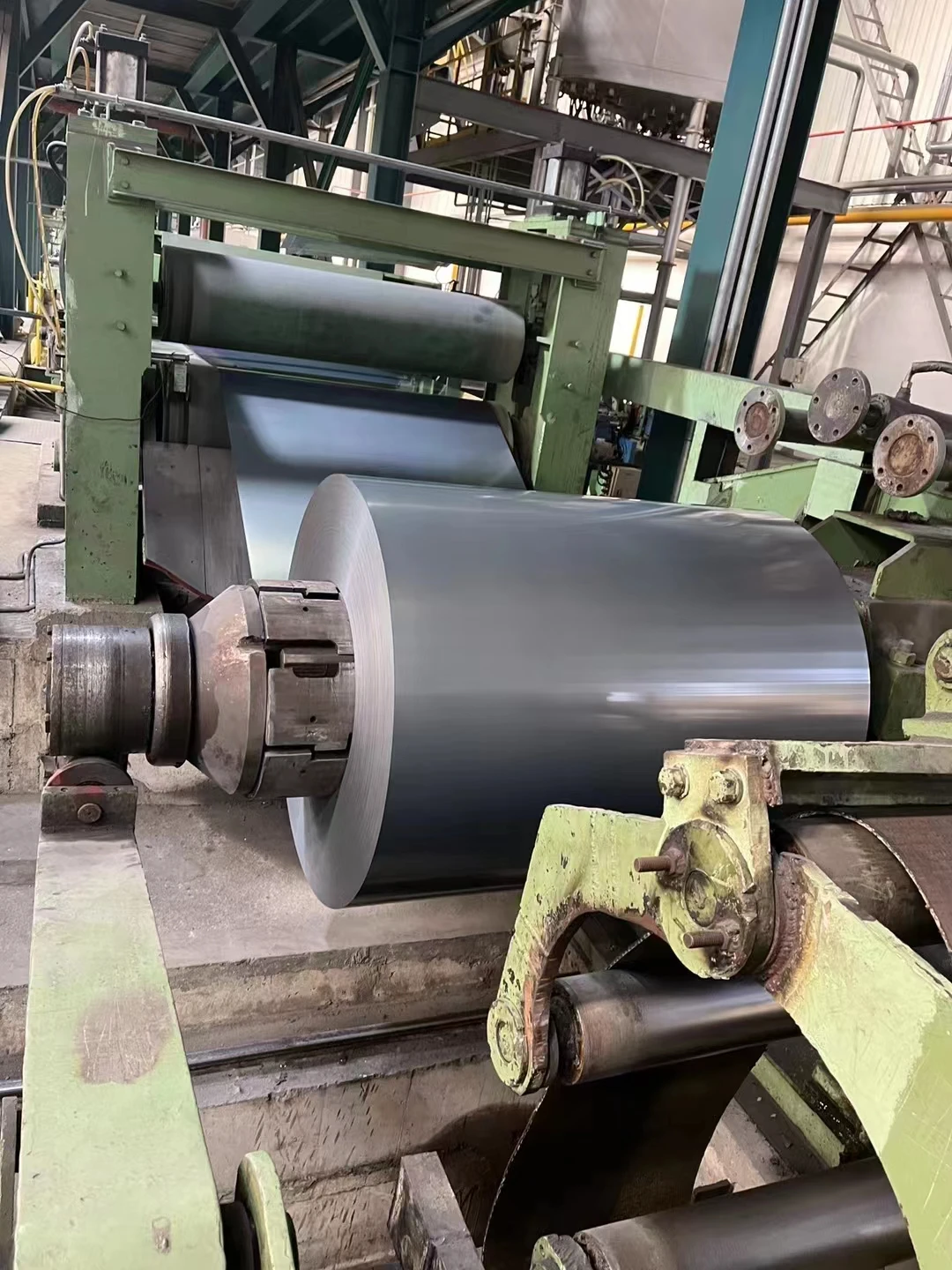 Silicon Steel Coil Cut To Length Line Sillicon Steel Transformer Cores