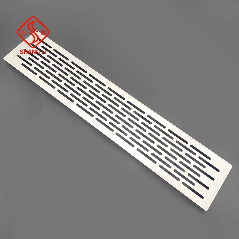 Shangli OEM / ODM Air Ventilation Hole Decoration Aluminium Alloy Return Fresh Air Vent Grills
