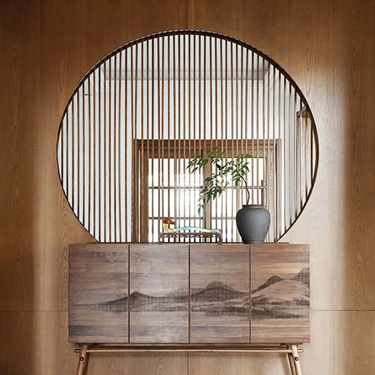 
Metal custom divider aluminum partition outdoor screen 