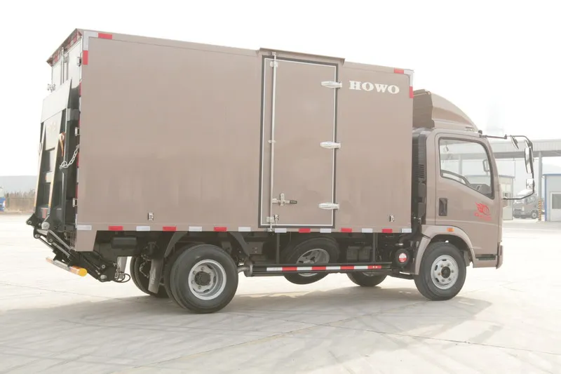 Легкий Грузовой автомобиль HOWO 4X2 5 тонн ZZ1047D3413C145 экономия масла высокая эффективность низкая цена