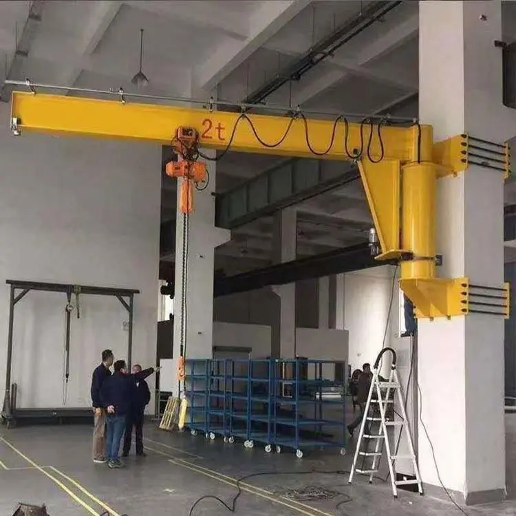 
 Чрезвычайно популярный среди клиентов стреловой кран мастерской  