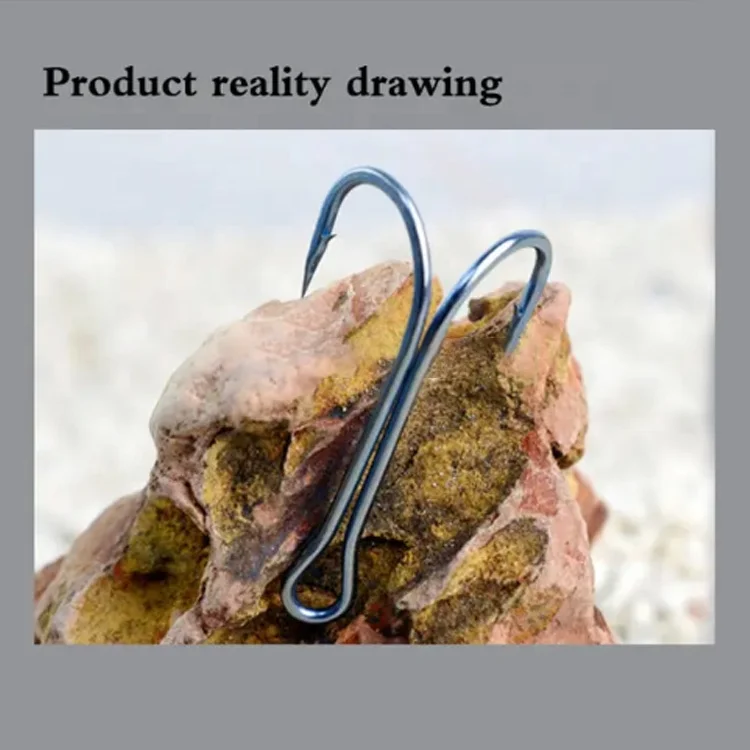 9983 High Quality Fishing Double Hook Factory Wholesale Fishing Hook