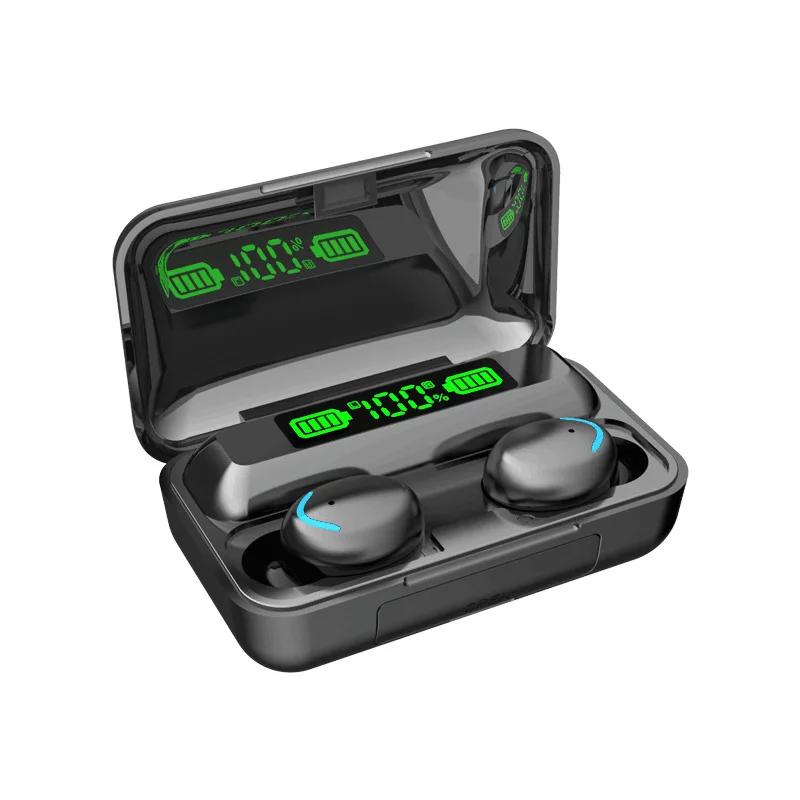 WISTAR Powerbank наушники-вкладыши TWS с Power Bank гарнитура светодиодный дисплей питания беспроводные наушники интеллигентая (ый)