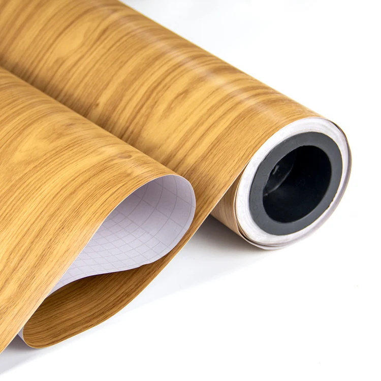 Peel & stick wallpaper PVC Film Vinyl Wrap Rolls decorative pvc film manufacturer pvc vacuum press forming film