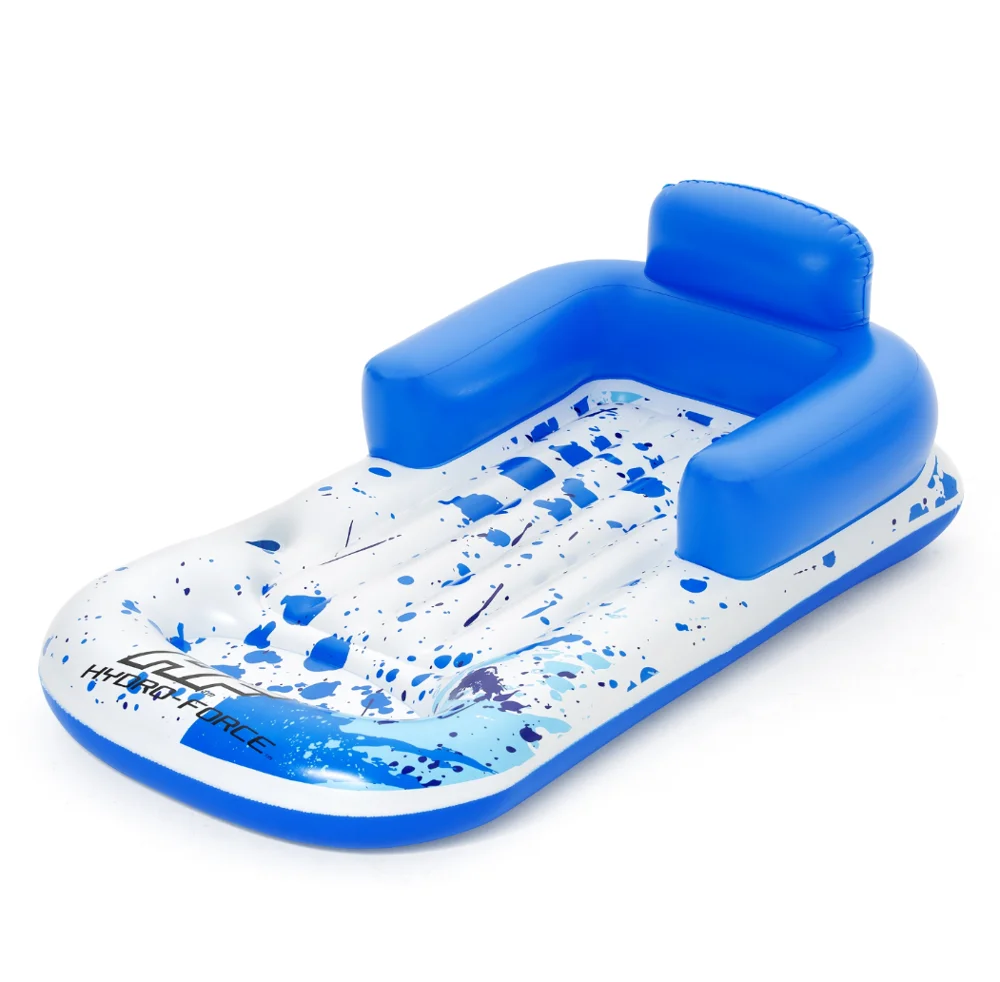 Bestway 43155 Cool Blue Pool Lounge floating mattress mat 1.61m x 84cm