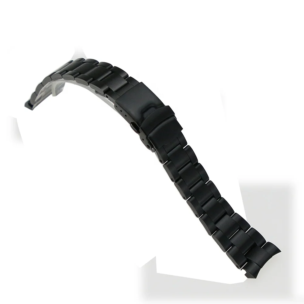 Top Quality  20mm  316L Solid Stainless Steel 20mm Nature Watch Case Bracelet Band