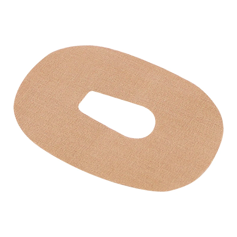 pre cut Dexcom G6 tape reused dexcom g6 sensors tape water resistant adhesive patch