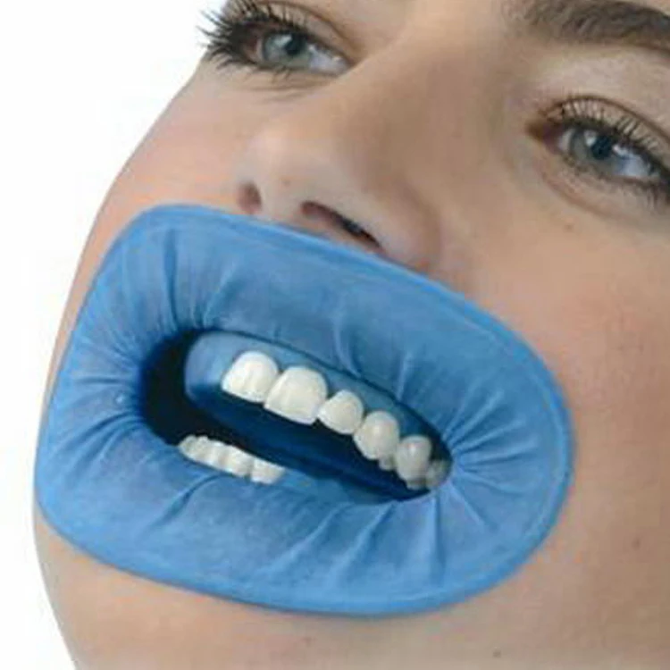 
High quality rubber dam cheek retractor dental for dentist use 