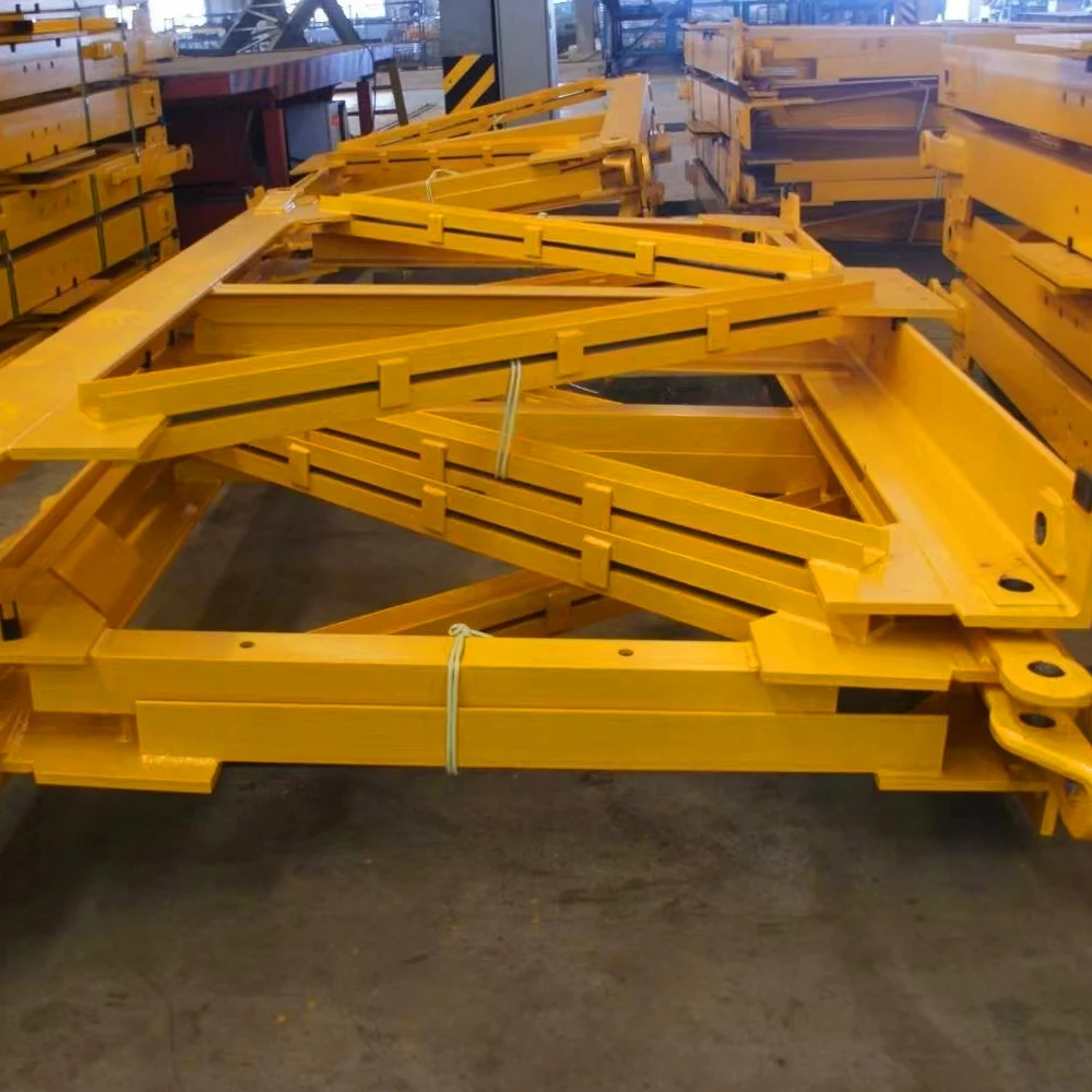 China Sale Flat-Top Construction Tower Crane