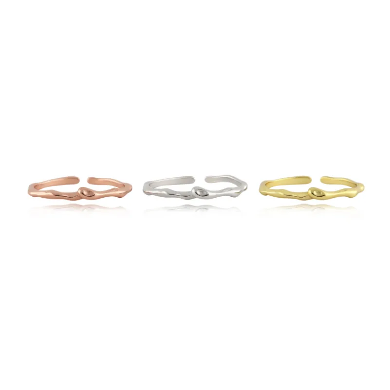Jewels Stylish Vintage Designs Silver Rings Mixed Sizes Solid 925 Adjustable Sterling Silver Rings