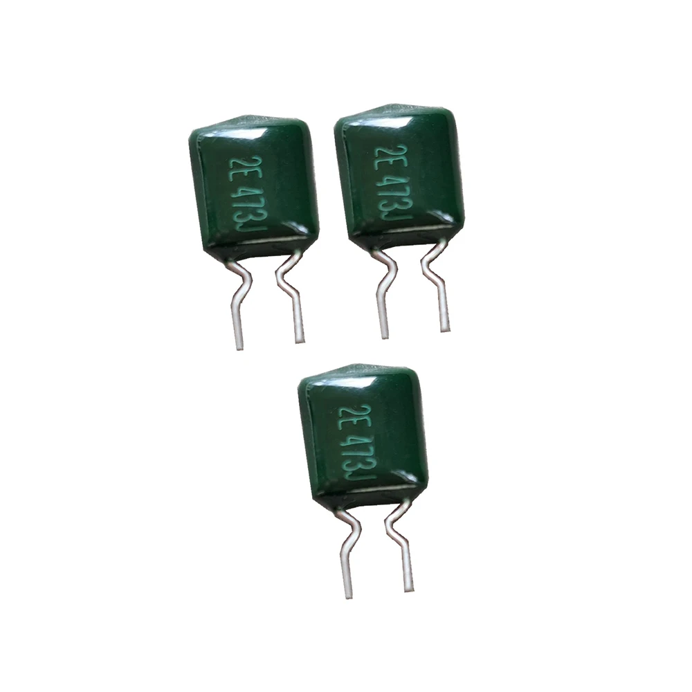 General Purpose PPI Polypropylene Film Capacitors 473J 250V RoHS Compliant For Wholesale