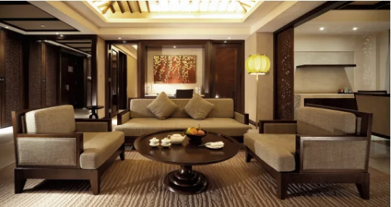 Custom Made Hotel Apartment Wooden Luxury Lobby Modern 5 Star Bedroom Room Furniture Set Hotel furniture