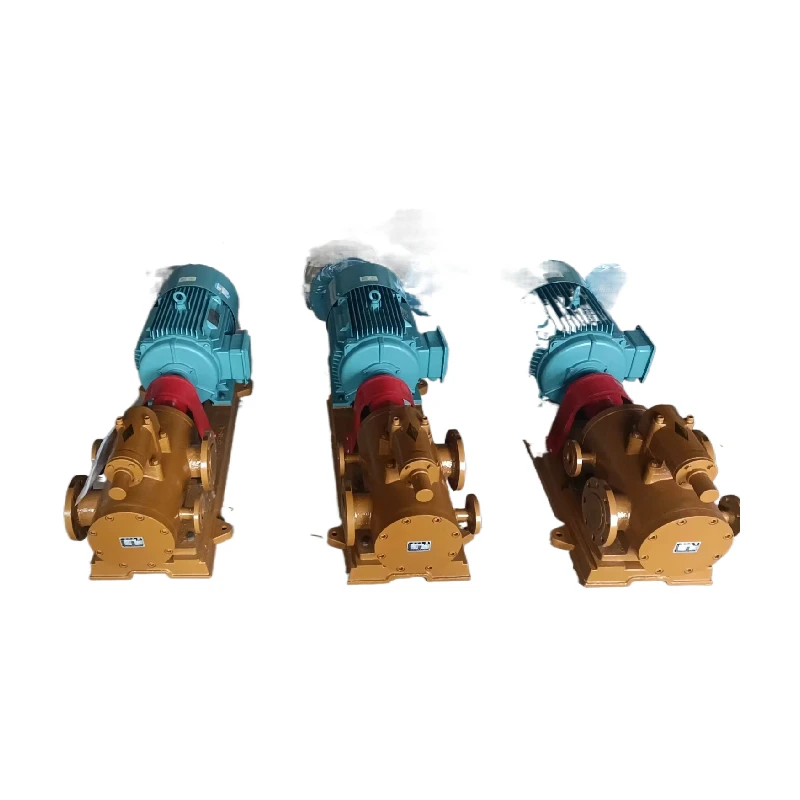High temperature asphalt pump station oil immersed pump oil asphalt oil immersed conveying pump