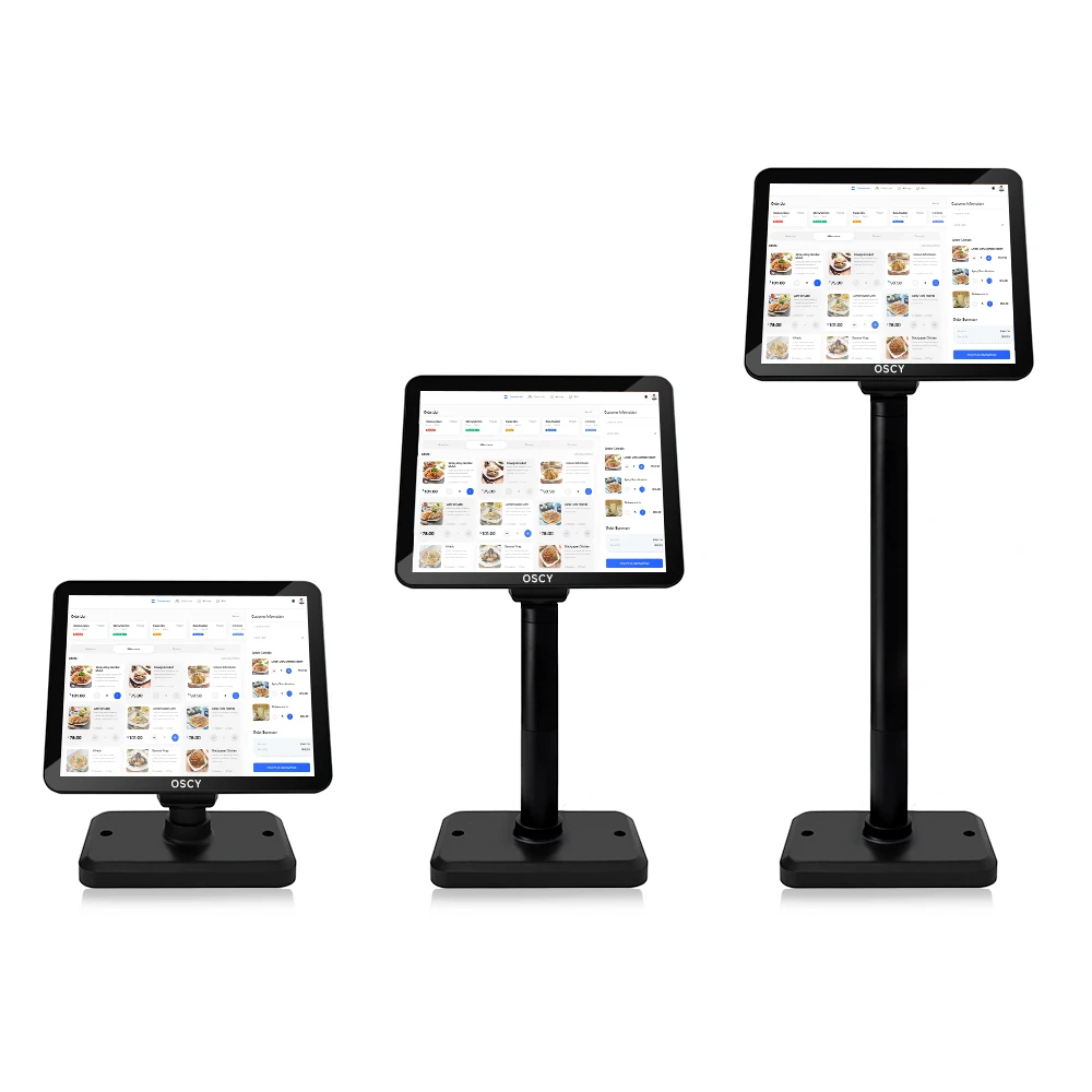 Customer Display PD-9700F POS System 2 Lines VFD POS Display with capacitive touch screen optional