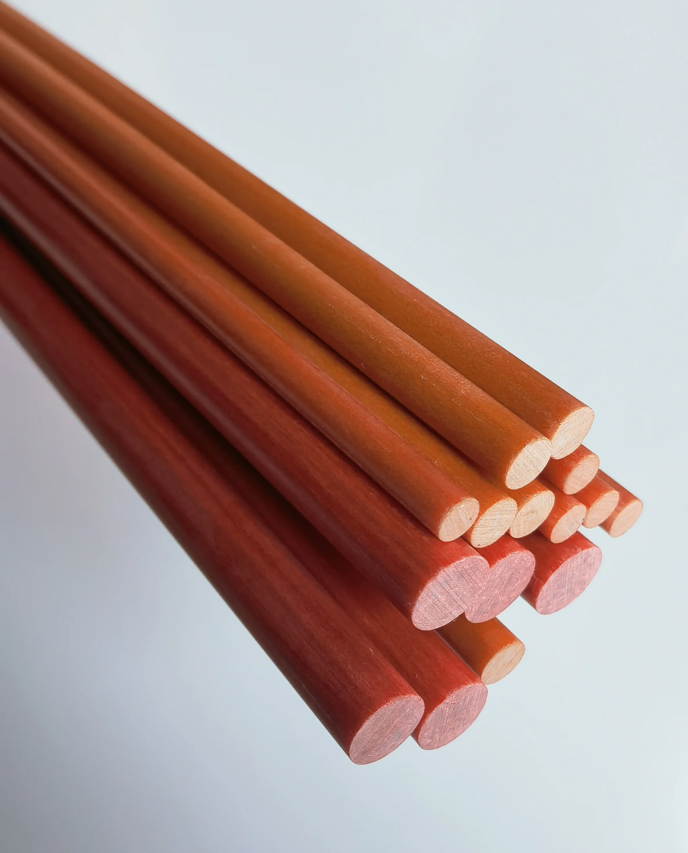 UV Protection Flexible Pointed FRP Fiberglass Tree Nursery Stake to replace bamboo stake