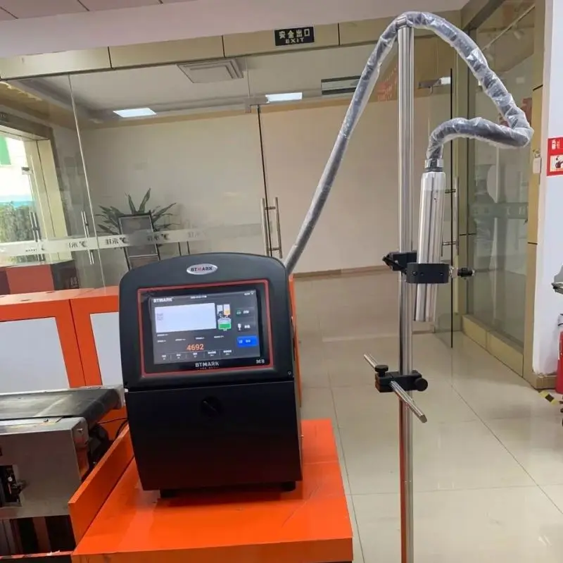 Printer For Exp Date Cans Cij Inkjet Coding Machine Bar Code Ink Jet And Mrp Cap Printing China Jar Batch Barcode