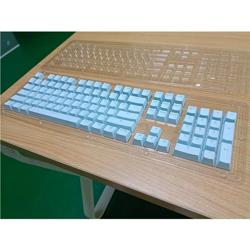 Laser Custom Mechanical Keyboard Keycap Set ISO keycap 104 key