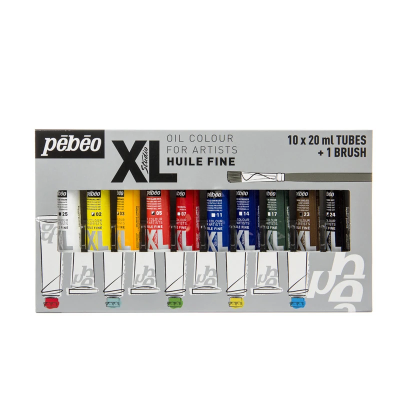 Фабричная поставка картина маслом художника алюминиевых трубок пакет класса набор масляных