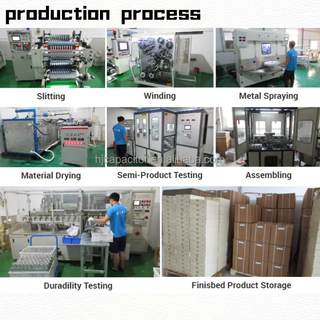 Factory Custom 30+3uf 450V AC 50/60Hz CBB65 capacitor  2.5 uf  105k 250v  for 2.2kw motor