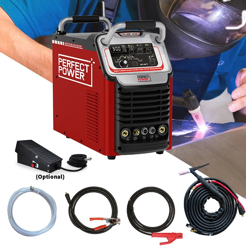 Tig Welding Equipment Tig Ac Dc Maquina De Soldar Ac Dc Tig Welder Industrial Oven Soldadora Laser Soldering Station 12 Provided