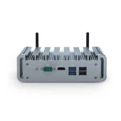 Hot Sale Fanless Computer Win10 RJ45 DDR4 6 LAN Desktop Industrial MINI Firewall PC