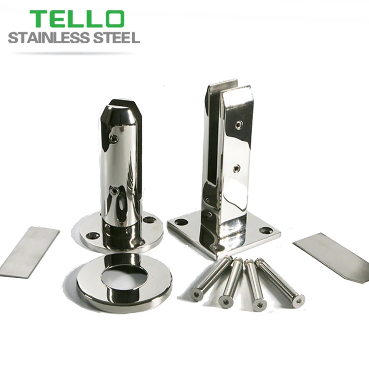 Duplex 2205 Stainless Steel Spigots for Frameless Glass Fence Balustrade Spigot,Shipment from Australian warehouse