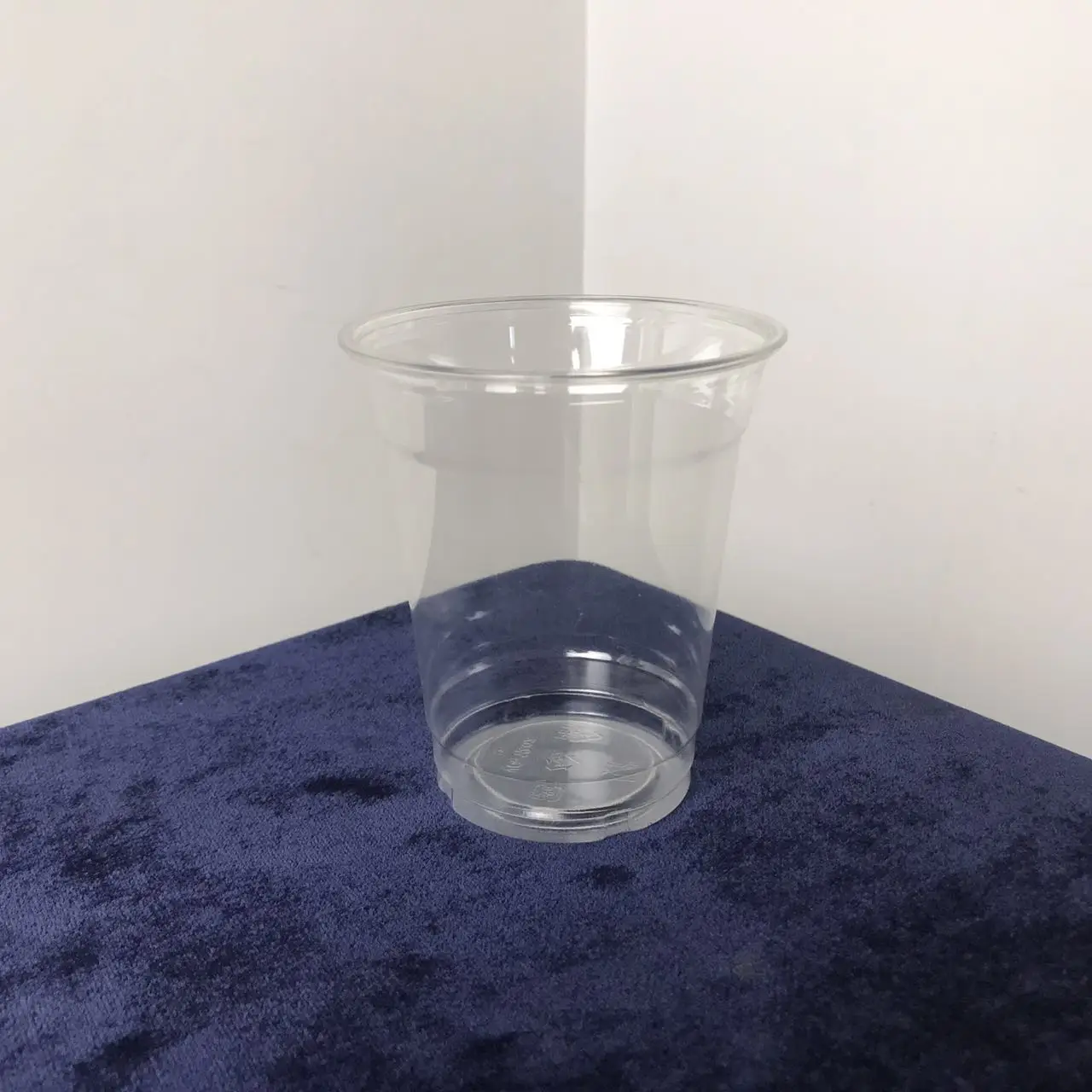 
14oz Disposable Clear Customized Printed Plastic Cup Bubble Tea Pet Cup For Milk Tea Juice 