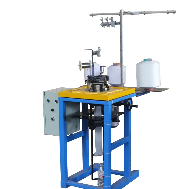 Проволока из нержавеющей стали для мытья посуды Ткань скруббер ткань Мочалка для очищения рулон вязальных машин по производству носков Губки ткань делая машину