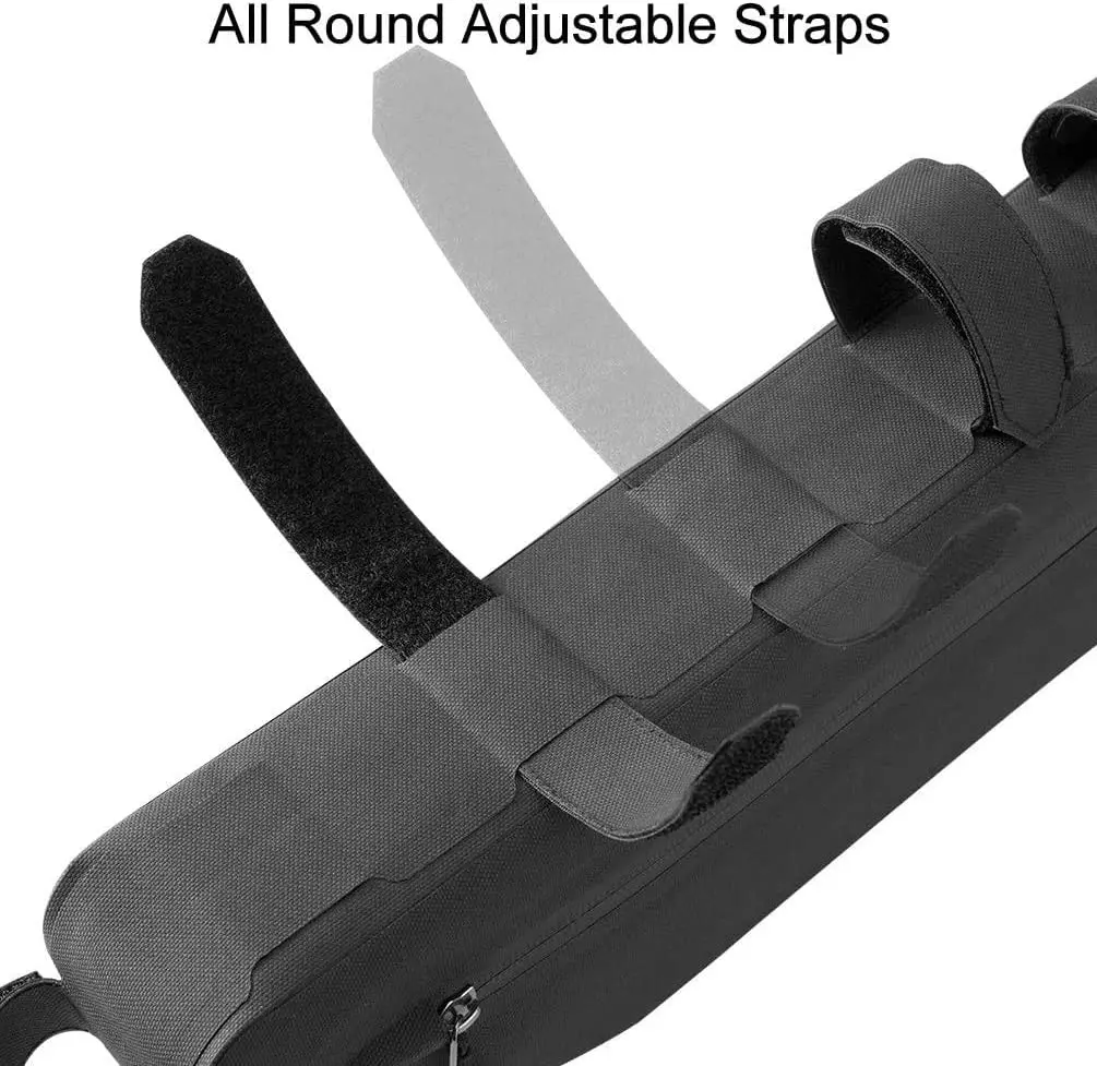 Waterproof Bike Triangle Frame Bag Bicycle Under Top Tube Bag Corner Pouch Storage Bag