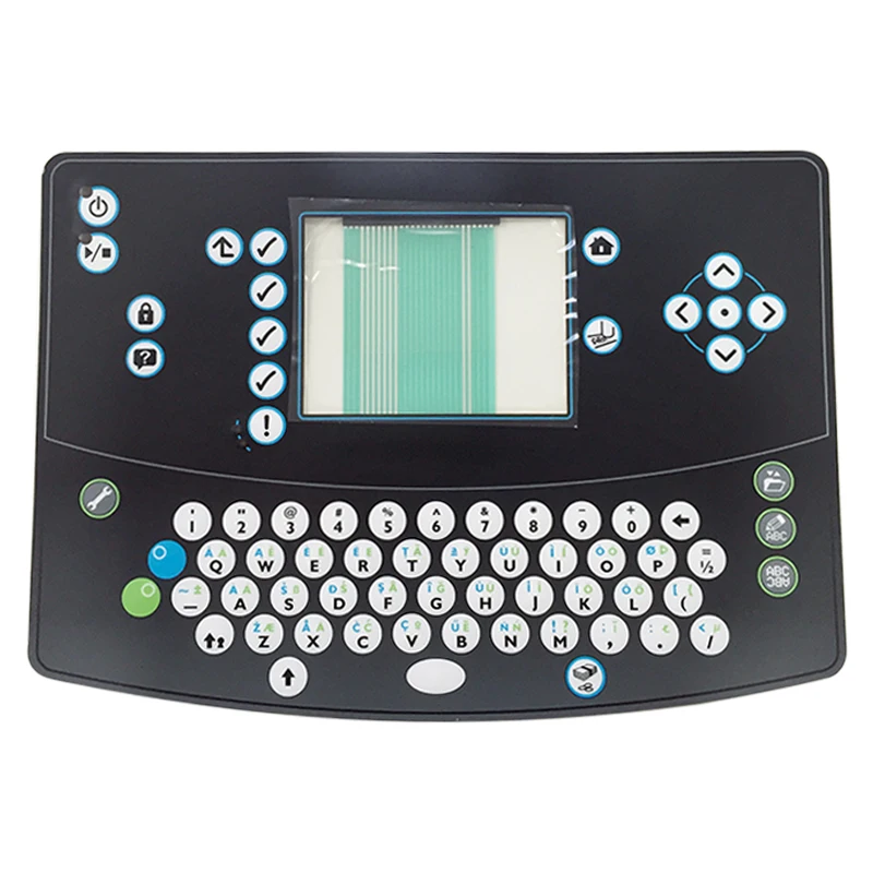 
Alternative inkjet printer spare part 0160400SP keyboard for Domino A+ cij inkjet coding printer 