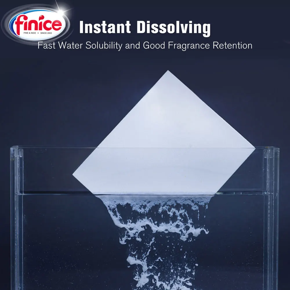 FNC996 Finice Eco-friendly Glass Cleaner Sheet For Window Glass Cleaning