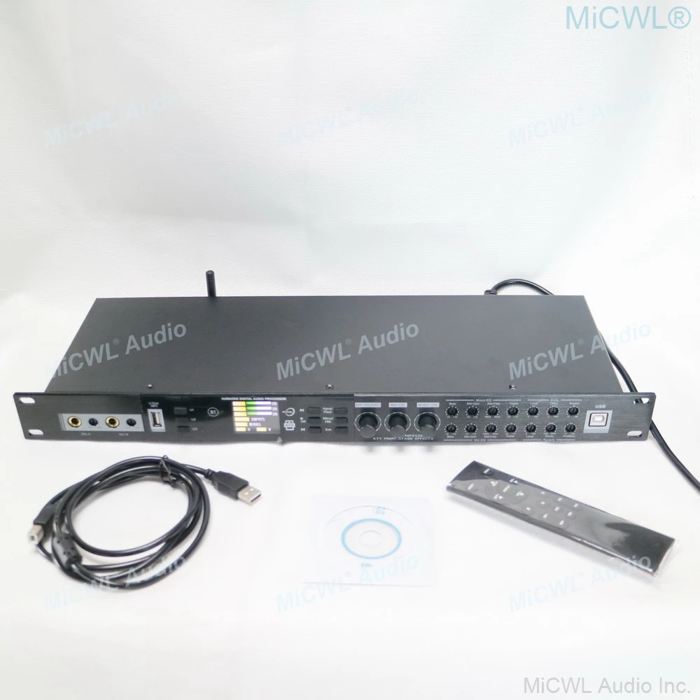 Digital Effects Processor KX180 Microphone Sound Controller System KX200 KX500 Equipment Effector With Software to Laptop IOS