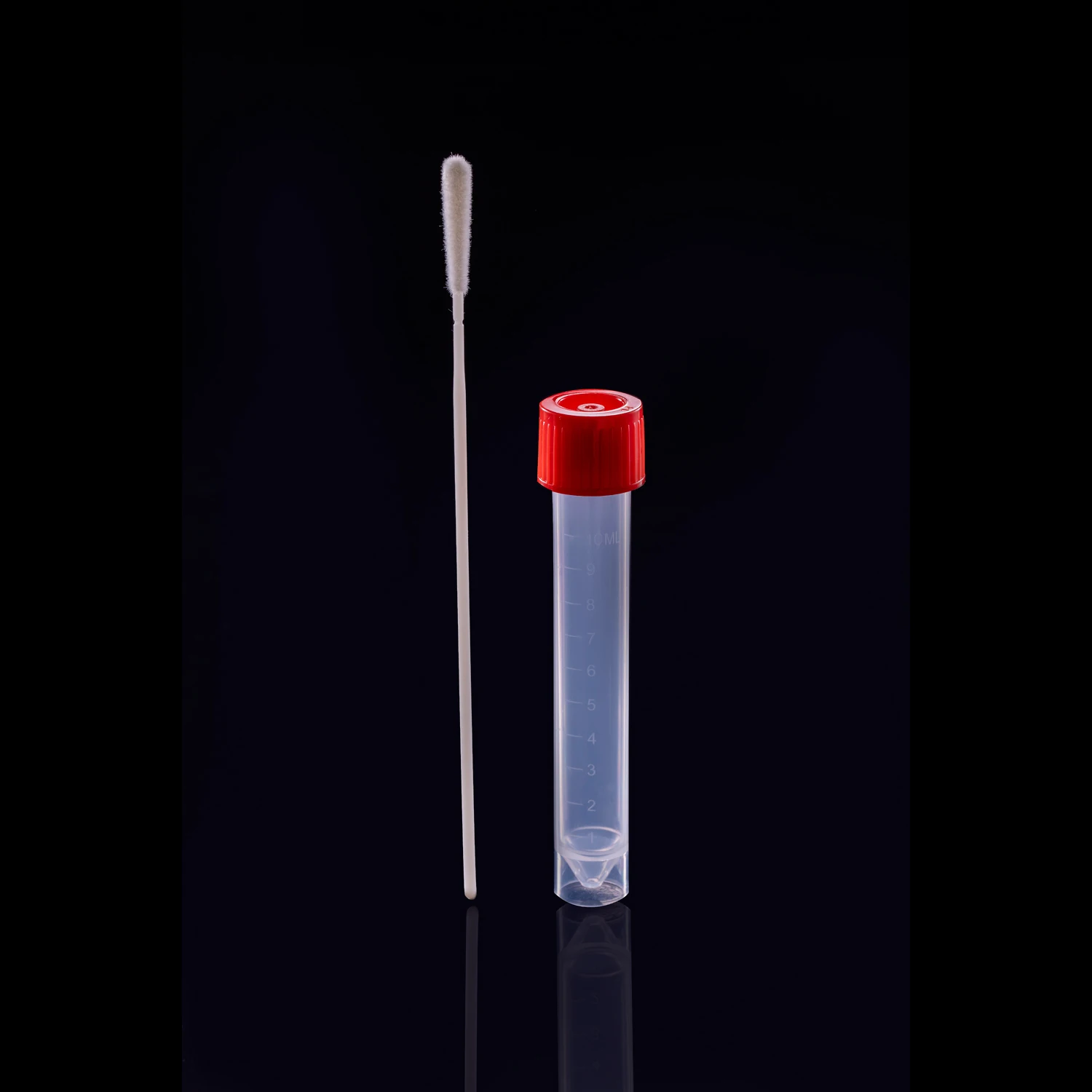 CE certificate saliva sample collection tube disposable sampling tube