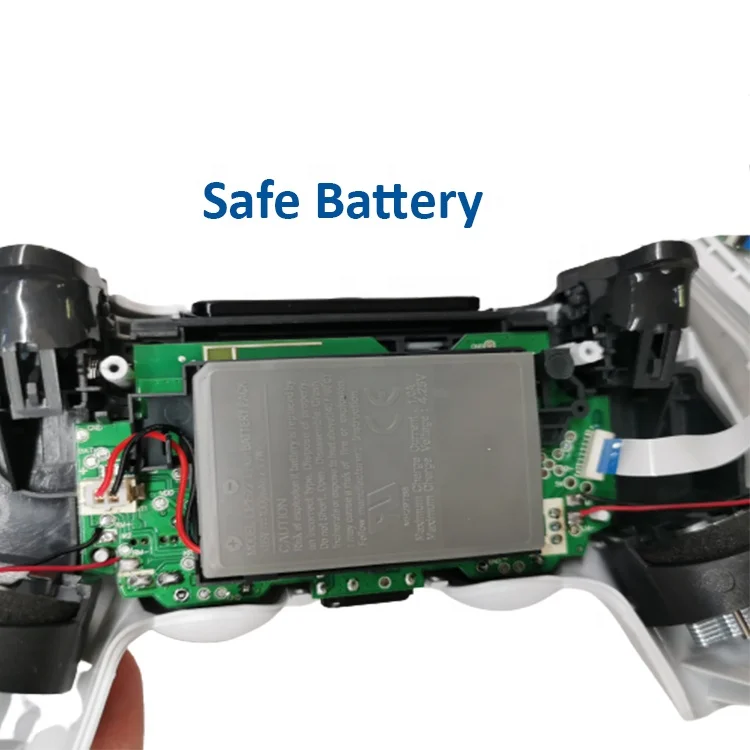 Hot Sell 2021 Wholesale Gamepad V2 Genuine Mold Camouflage Led Ps4 Controller Camo For Ps4 Console Computer IOS Android phone