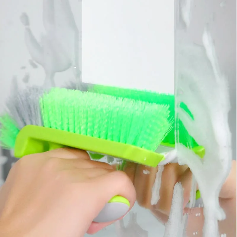 DS3869 Grout Cleaner Brush for Cleaning Bathtubs Tiles Corners Sink Shower Scrubber Bathroom Gap Brush Crevice Cleaning Brush