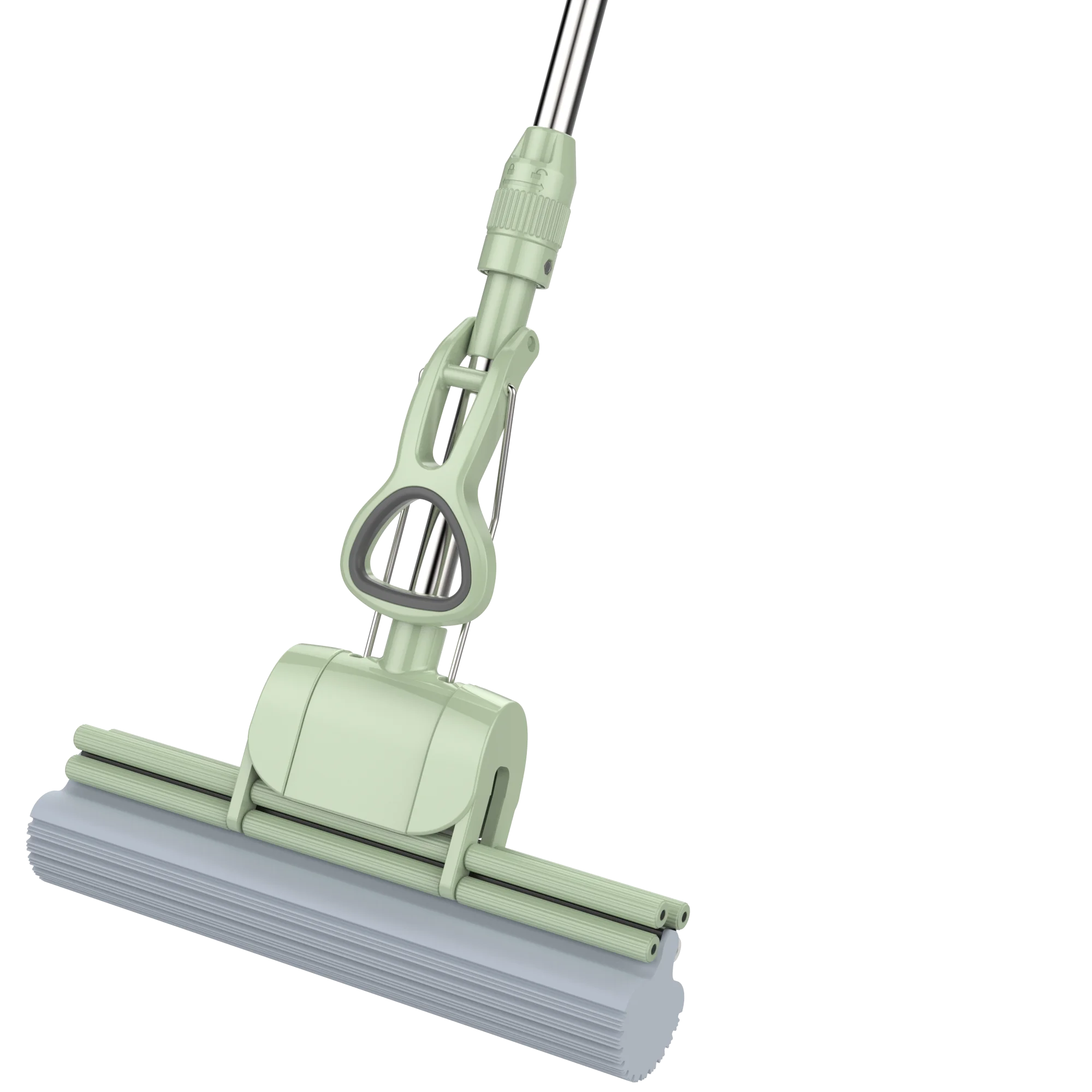 
Sponge pva twist cleaning mop mob double roller with bucket for household floor 