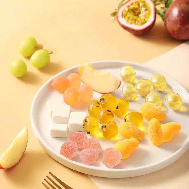 Wholesale Custom Private Label Sweet Sour Flavor Jelly Candy Bulk Gummy