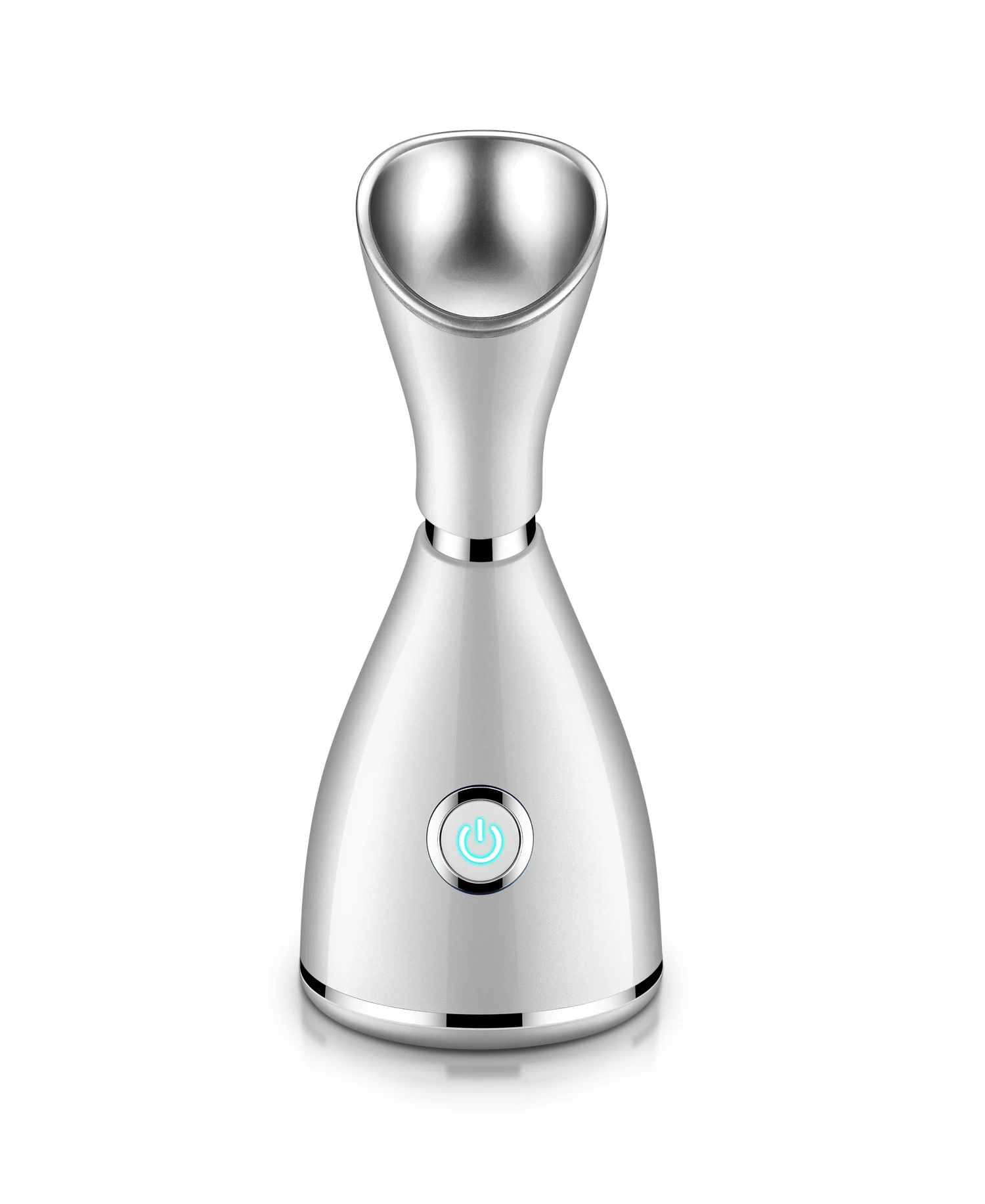 
High quality Nano Lonic Face Steamer Home Facial Warm Mist Steamer for Face Sauna Spa Sinuses Moisturizing Pores Cleansing 