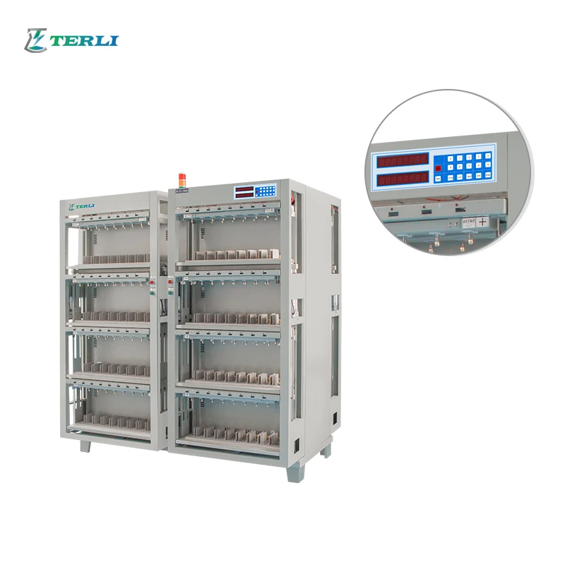 Power Prismatic Battery Testing Equipment 10A 20A 30A Battery Life Cycle Tester with 128 Channel