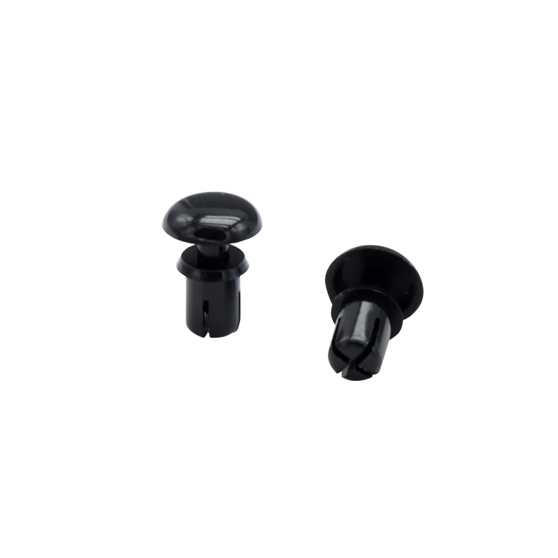 In Stock R3545 Heying White Black R-Type Nylon Plastic Rivet Push Snap Rivet Fasteners Rivets for Fastening LED  Board