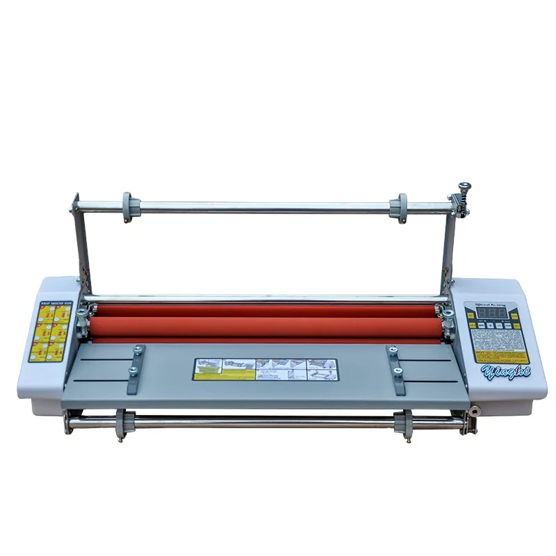 Yinghe Office Equipment Automatic Desktop Laminator Economic A3 Hot Roll Film Machine for Photos Documents Papers A2 A4 A5 Sizes