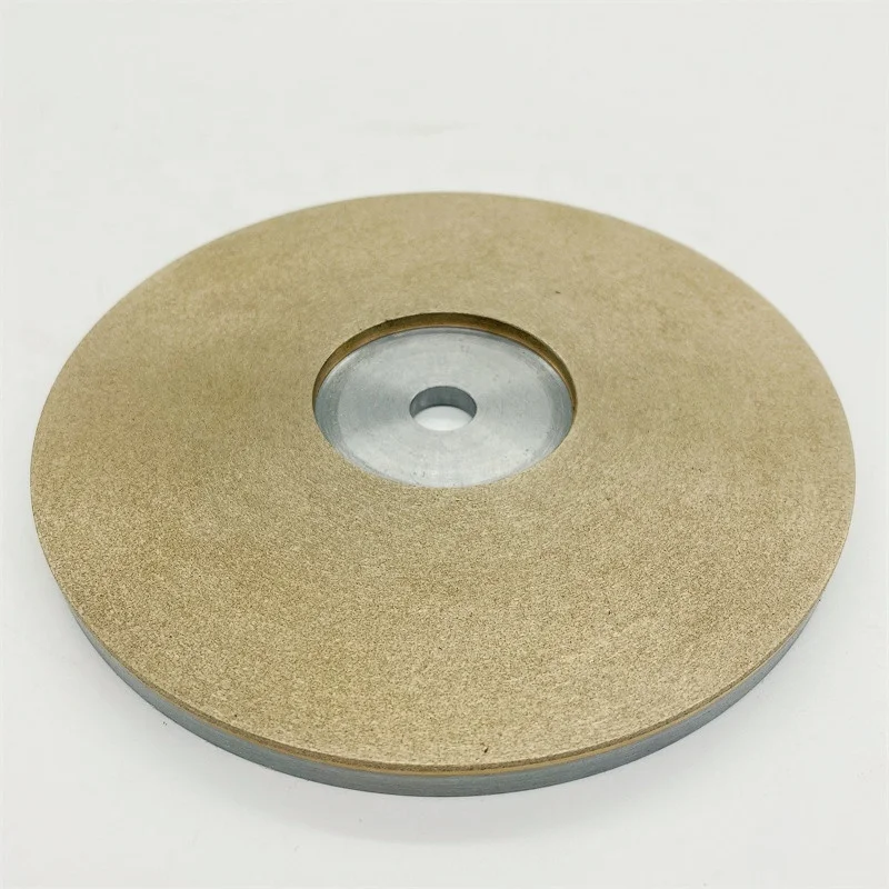 good quality Sintered diamond flat lapping disc wheel for glass polishing