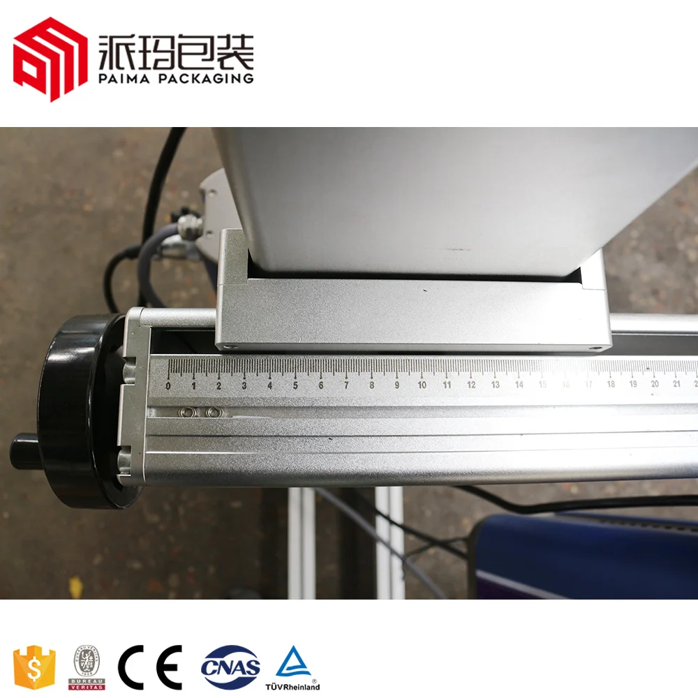 20W 30W 50W High Efficiency Assembly Line Flying Fiber Laser Marking Machine