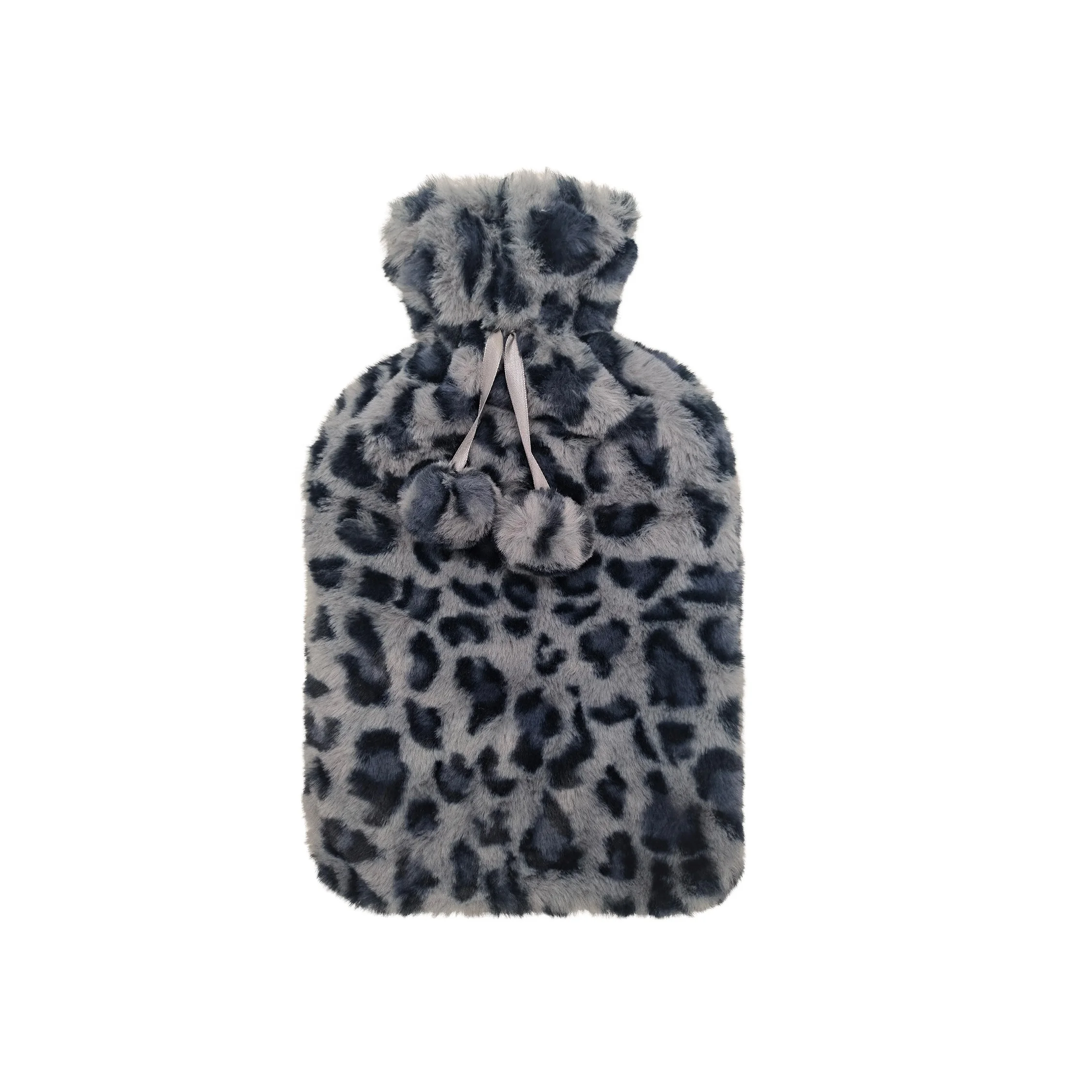 Target Luxury Plush Cover 2L Rubber Hot Water Bag Bottle With Soft Warm Cover