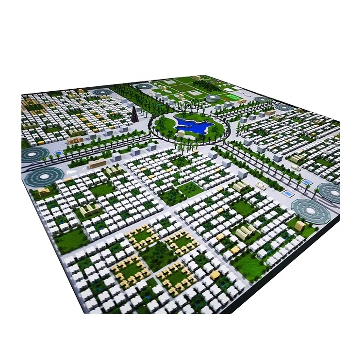 Sketchup модель 3D дизайн архитектуры для городского планирования